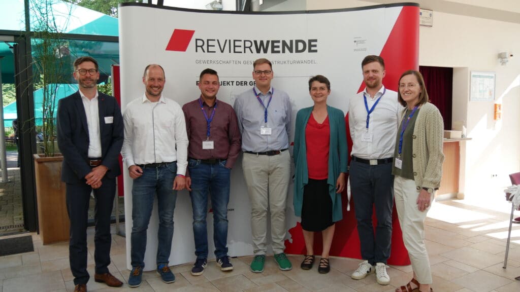 Team Revierwende Pegau und DGB